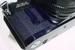 Canon AE-1 35mm SLR Film Manual Camera with Canon 50mm F/1.8 FD Lens