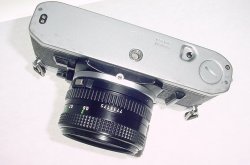 Canon AE-1 35mm SLR Film Manual Camera with Canon 50mm F/1.8 FD Lens