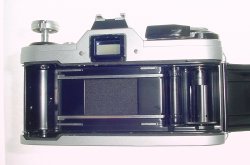 Canon AE-1 35mm SLR Film Manual Camera with Canon 50mm F/1.8 FD Lens