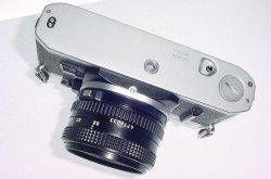 Canon AE-1 35mm SLR Film Manual Camera with Canon 50mm F/1.8 FD Lens