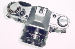 Canon AE-1 35mm SLR Film Manual Camera with Canon 50mm F/1.8 FD Lens