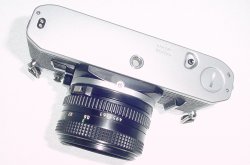 Canon AE-1 35mm SLR Film Manual Camera with Canon 50mm F/1.8 FD Lens