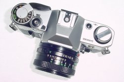 Canon AE-1 35mm SLR Film Manual Camera with Canon 50mm F/1.8 FD Lens