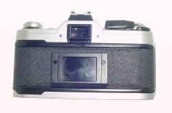 Canon AE-1 35mm SLR Film Manual Camera with Canon 50mm F/1.8 FD Lens