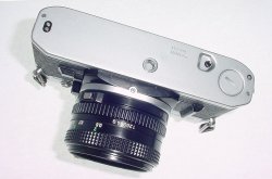 Canon AE-1 35mm SLR Film Manual Camera with Canon 50mm F/1.8 FD Lens