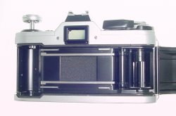 Canon AE-1 35mm SLR Film Manual Camera with Canon 50mm F/1.8 FD Lens