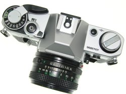 Canon AE-1 35mm SLR Film Manual Camera with Canon 50mm F/1.8 FD Lens