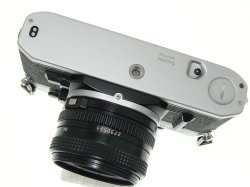 Canon AE-1 35mm SLR Film Manual Camera with Canon 50mm F/1.8 FD Lens