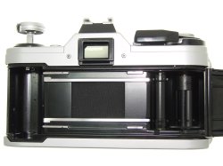 Canon AE-1 35mm SLR Film Manual Camera with Canon 50mm F/1.8 FD Lens