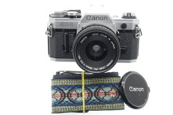 Canon AE-1 35mm SLR Film Manual Camera with Canon 35mm F/3.5 FD S.C. Lens