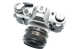 Canon AE-1 35mm SLR Film Manual Camera with Canon 35mm F/3.5 FD S.C. Lens