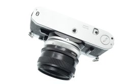 Canon AE-1 35mm SLR Film Manual Camera with Canon 35mm F/3.5 FD S.C. Lens