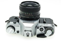 Canon AE-1 35mm SLR Film Manual Camera with Canon 35mm F/3.5 FD Lens