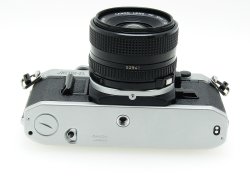 Canon AE-1 35mm SLR Film Manual Camera with Canon 35mm F/3.5 FD Lens