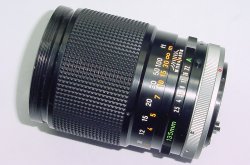 Canon 135mm F/2.5 S.C. FD Manual Focus Portrait Lens