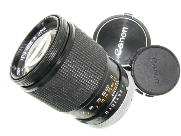 Canon 135mm F/2.5 S.C. FD Manual Focus Portrait Lens
