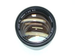 Canon 135mm F/2.5 S.C. FD Manual Focus Portrait Lens