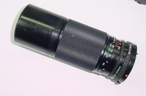 Canon 100-200mm F/5.6 FD Manual Focus Zoom Lens