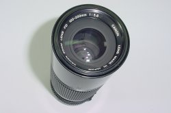 Canon 100-200mm F/5.6 FD Manual Focus Zoom Lens