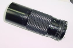 Canon 100-200mm F/5.6 FD Manual Focus Zoom Lens
