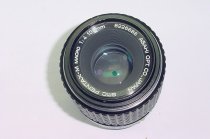 Pentax 100mm F/4 SMC MACRO MANUAL FOCUS PK Mount Lens