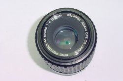 Pentax 100mm F/4 SMC MACRO MANUAL FOCUS PK Mount Lens
