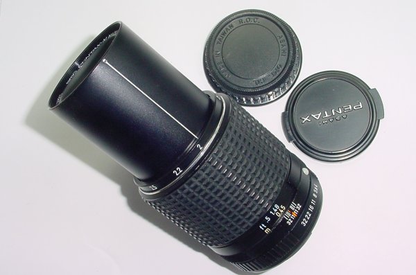 Pentax 100mm F/4 SMC MACRO MANUAL FOCUS PK Mount Lens