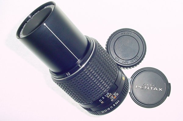Pentax 100mm F/4 SMC Macro Manual Focus PK Mount Lens