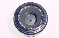 Pentax 100mm F/4 SMC Macro Manual Focus PK Mount Lens