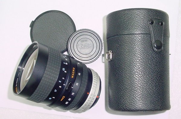 Hoya 35-105mm F/3.5 HMC MACRO Manual Focus Zoom Lens For Pentax K Mount