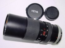 HOYA 75-260mm F/4.5 HMC Manual Focus Zoom Lens For Olympus OM Mount