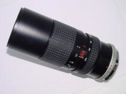 HOYA 75-260mm F/4.5 HMC Manual Focus Zoom Lens For Olympus OM Mount