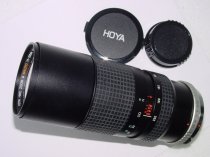 HOYA 75-260mm F/4.5 HMC Manual Focus Zoom Lens For Olympus OM Mount