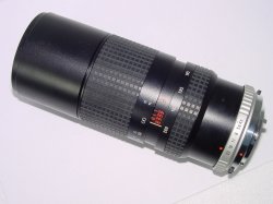 HOYA 75-260mm F/4.5 HMC Manual Focus Zoom Lens For Olympus OM Mount