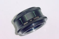 INDUSTAR-50-2 50mm F/3.5 M42 Screw Mount Manual Focus Lens - Black