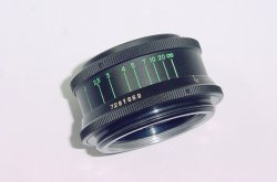 INDUSTAR-50-2 50mm F/3.5 M42 Screw Mount Manual Focus Lens - Black