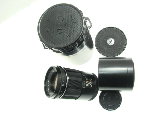 Jupiter-11A 135mm F/4 M42 Screw Mount Manual Focus Portrait Lens