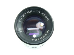 Jupiter-11A 135mm F/4 M42 Screw Mount Manual Focus Portrait Lens