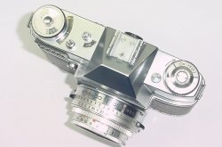 Kodak Retina Reflex S 35mm Film SLR Manual Camera + Retina-Xenar 50/2.8 Lens