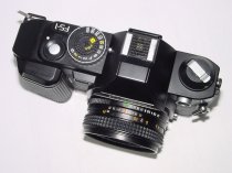 Konia FS-1 35mm Film SLR Manual Camera + HEXANON 40mm F/1.8 AR Lens