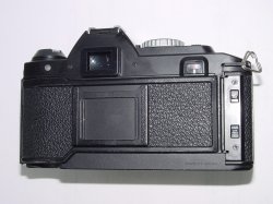 Konia FS-1 35mm Film SLR Manual Camera + HEXANON 40mm F/1.8 AR Lens