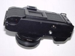 Konia FS-1 35mm Film SLR Manual Camera + HEXANON 40mm F/1.8 AR Lens