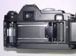 Konia FS-1 35mm Film SLR Manual Camera + HEXANON 40mm F/1.8 AR Lens