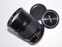 KONICA 135mm F/3.5 HEXANON Manual Focus Portrait Lens