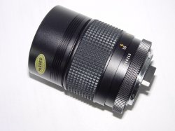 KONICA 135mm F/3.5 HEXANON Manual Focus Portrait Lens