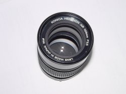 KONICA 135mm F/3.5 HEXANON Manual Focus Portrait Lens