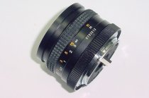 KONICA 28mm F/3.5 AR HEXANON Wide Angle Manual Focus Lens