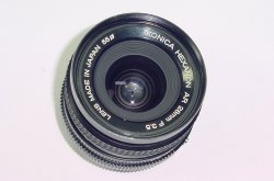KONICA 28mm F/3.5 AR HEXANON Wide Angle Manual Focus Lens