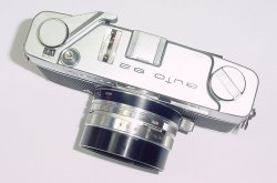 Konica auto S2 Rangefinder 35mm Film Camera 45mm F/1.8 Lens - Excellent