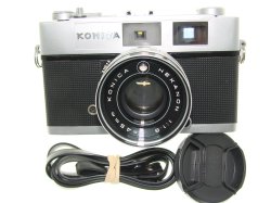 Konica auto S2 Rangefinder 35mm Film Camera 45mm F/1.8 Lens